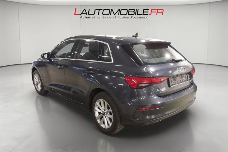 AUDI A3 SPORTBACK 30 TDI 116CH BUSINESS LINE S TRONIC 7 - photo 2